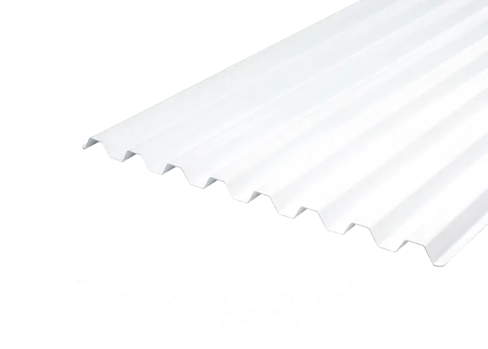 Tejas termoacústicas | Tejas UPVC | Ecoroof 21 Greca